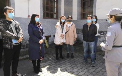 初心如磐、使命在肩——西安半坡博物馆赴八路军西安办事处纪念馆开展“支部联动学党史”主题党日活动